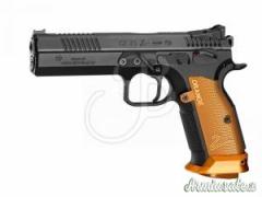 CZ MOD. TS-2 ORANGE 9 LUGER