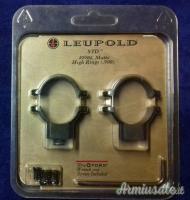 ANELLI ALTI LEUPOLD 49904 DIAMETRO 1 POLLICE, NUOVI. SOLO TEL. NO MAIL