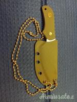 NECK KNIVE - Lama di beckup