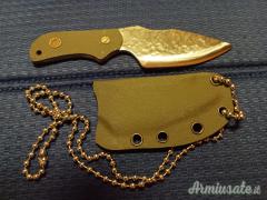 NECK KNIVE - Lama di beckup
