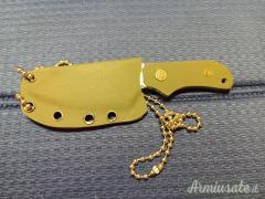 NECK KNIVE - Lama di beckup
