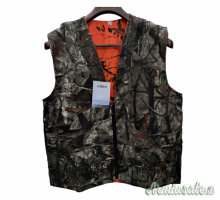 GILET DA CACCIA CON CARTUCCERA REVERSIBILE