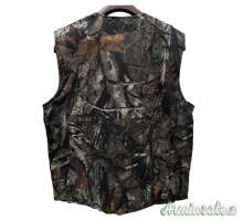 GILET DA CACCIA CON CARTUCCERA REVERSIBILE