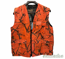 GILET DA CACCIA CON CARTUCCERA REVERSIBILE