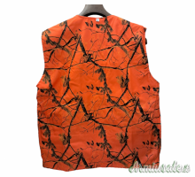GILET DA CACCIA CON CARTUCCERA REVERSIBILE