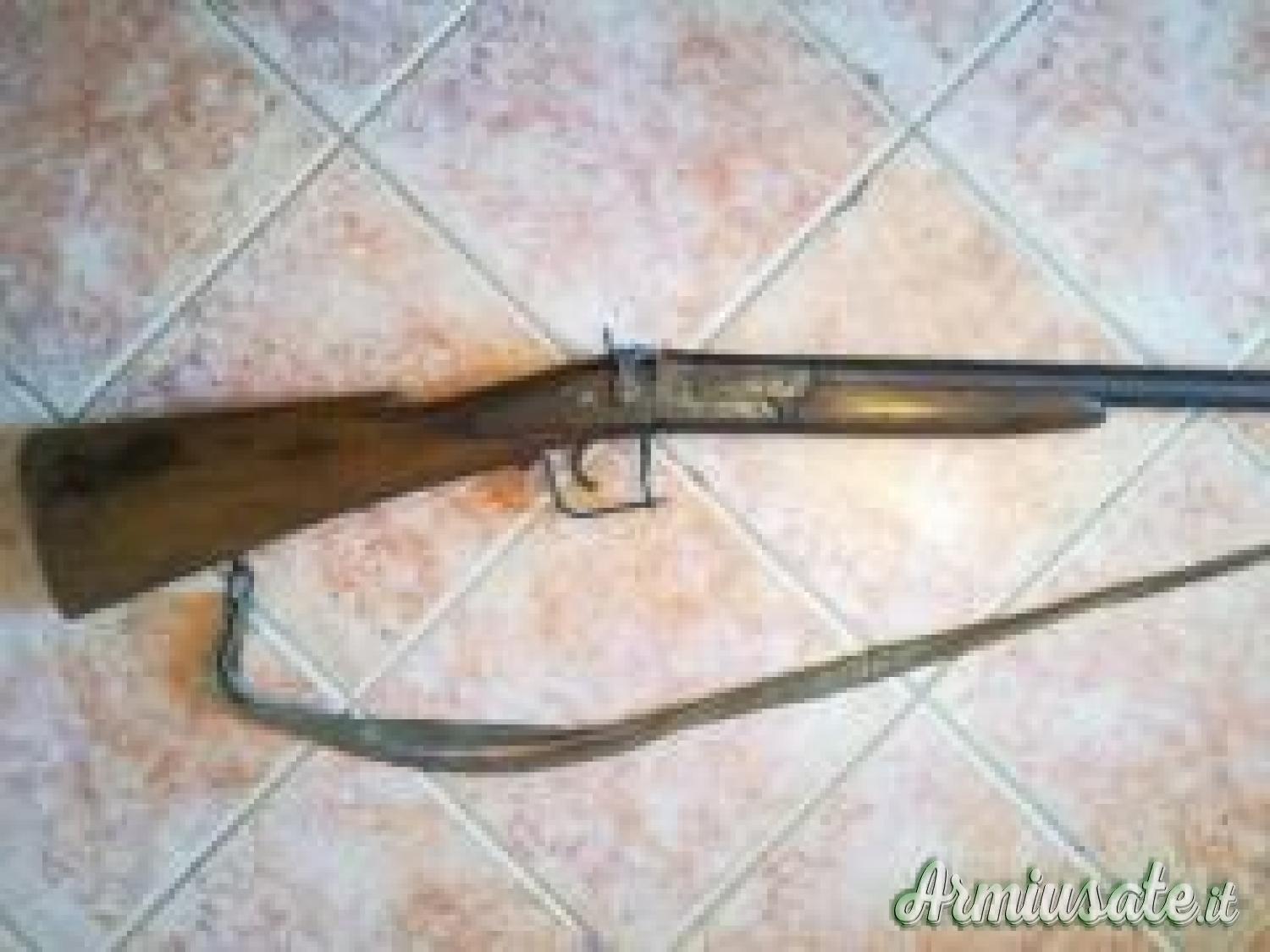 FUCILE MONOCANNA A RETROCARICA CAL. 12 EPOCA 1920 FUCILE MONOCANNA A RETROCARICA CAL. 12 EPOCA 1920