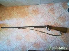 FUCILE MONOCANNA A RETROCARICA CAL. 12 EPOCA 1920