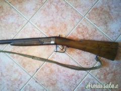 FUCILE MONOCANNA A RETROCARICA CAL. 12 EPOCA 1920