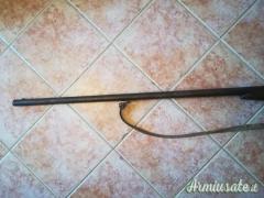 FUCILE MONOCANNA A RETROCARICA CAL. 12 EPOCA 1920