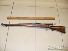 Schmidt Rubin K31 calibro originale + conversione in calibro 22lr,
