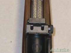 Schmidt Rubin K31 calibro originale + conversione in calibro 22lr,