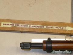 Schmidt Rubin K31 calibro originale + conversione in calibro 22lr,