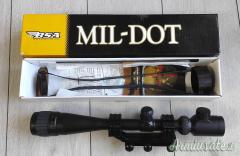 BSA 6-24x40 MilDot illuminato