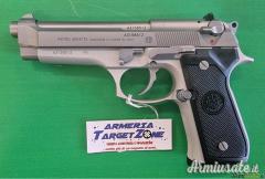 Pistola semiauto Beretta 92FS INOX Cal.9x19 (NUOVA)