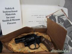 SMITH & WESSON 36 CHIEF SPECIAL CAL 38 SPL RIF S386