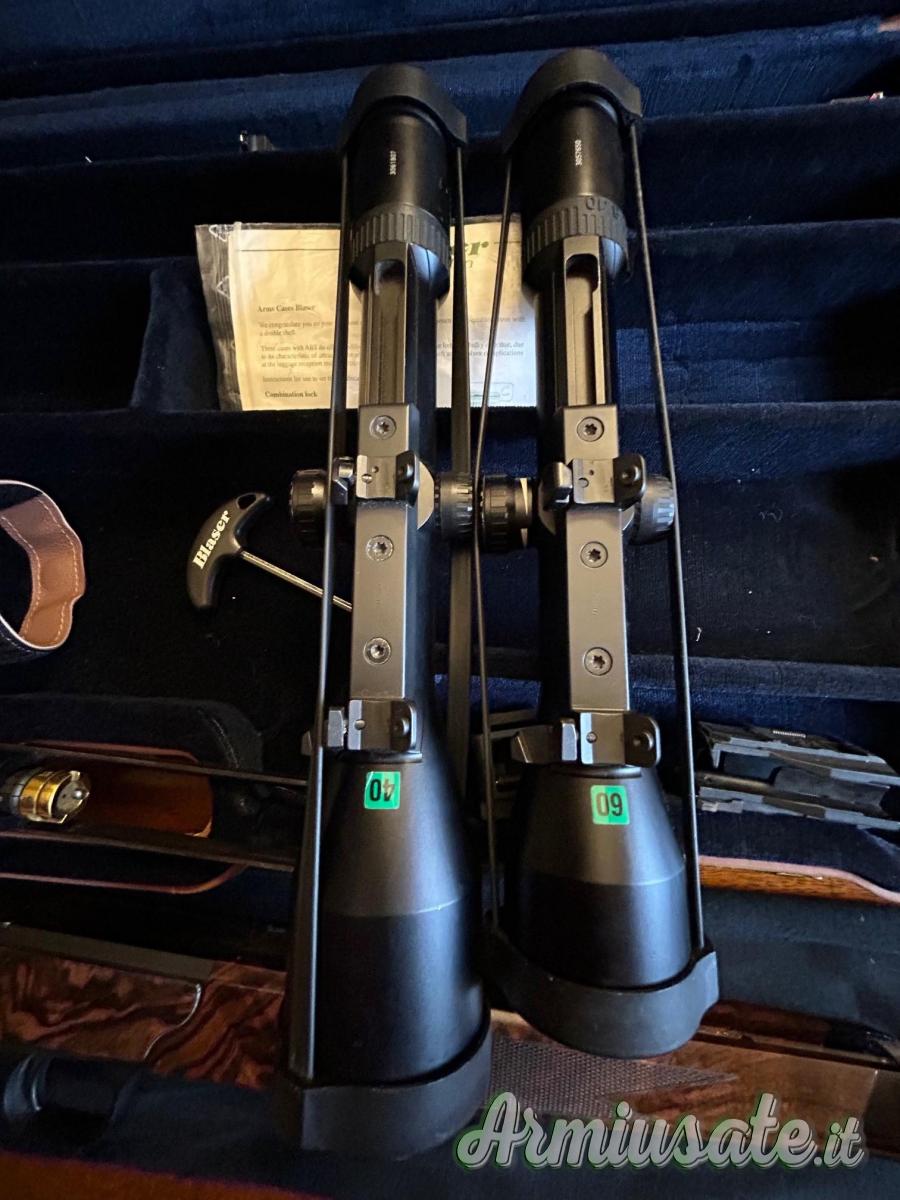 Blaser R93 7x64mm Brenneke Blaser R93 7x64mm Brenneke