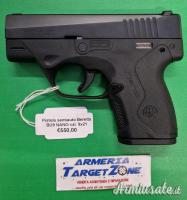 Pistola semiauto Beretta BU9 NANO Cal.9x21