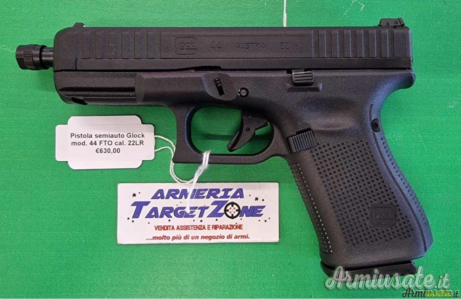 Pistola semiauto Glock 44 FTO cal.22LR Pistola semiauto Glock 44 FTO cal.22LR