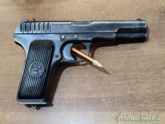 Pistola tokarev TT33 cal 7.62x25