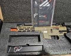 Lancer Tactical Battle X.