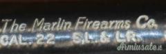 Carabina Marlin 39A golden mountie .22 Long Rifle