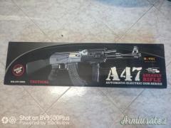ak 47 soft air modificato