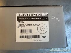 Leupold Mark 4 CQ/T 1-3×14 Circle Dot