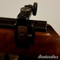 SCHULTZ & LARSEN Modello 58 calibro .22 Long Rifle Bull Barrell