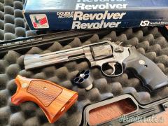 Smith & Wesson 586 .357 Magnum  |  9x31mmR  | .353 Casull