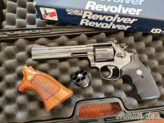 Smith and Wesson 586 .357 Magnum  |  9x31mmR  | .353 Casull
