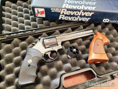 Smith and Wesson 586 .357 Magnum  |  9x31mmR  | .353 Casull