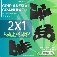 Impugnature Adesive Granulate Glock - Sig - Beretta