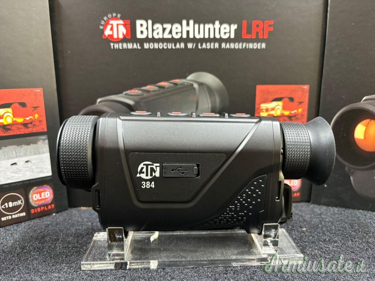 VISORE TERMICO ATN BLAZE HUNTER LRF 384x288 35mm 4-32X VISORE TERMICO ATN BLAZE HUNTER LRF 384x288 35mm 4-32X