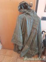 Poncho multiuso militare u.s.a. anni '60 Vietnam