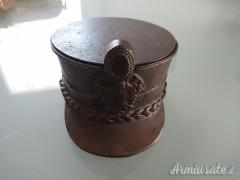 Accademia Militare di Modena Berretto in bronzo