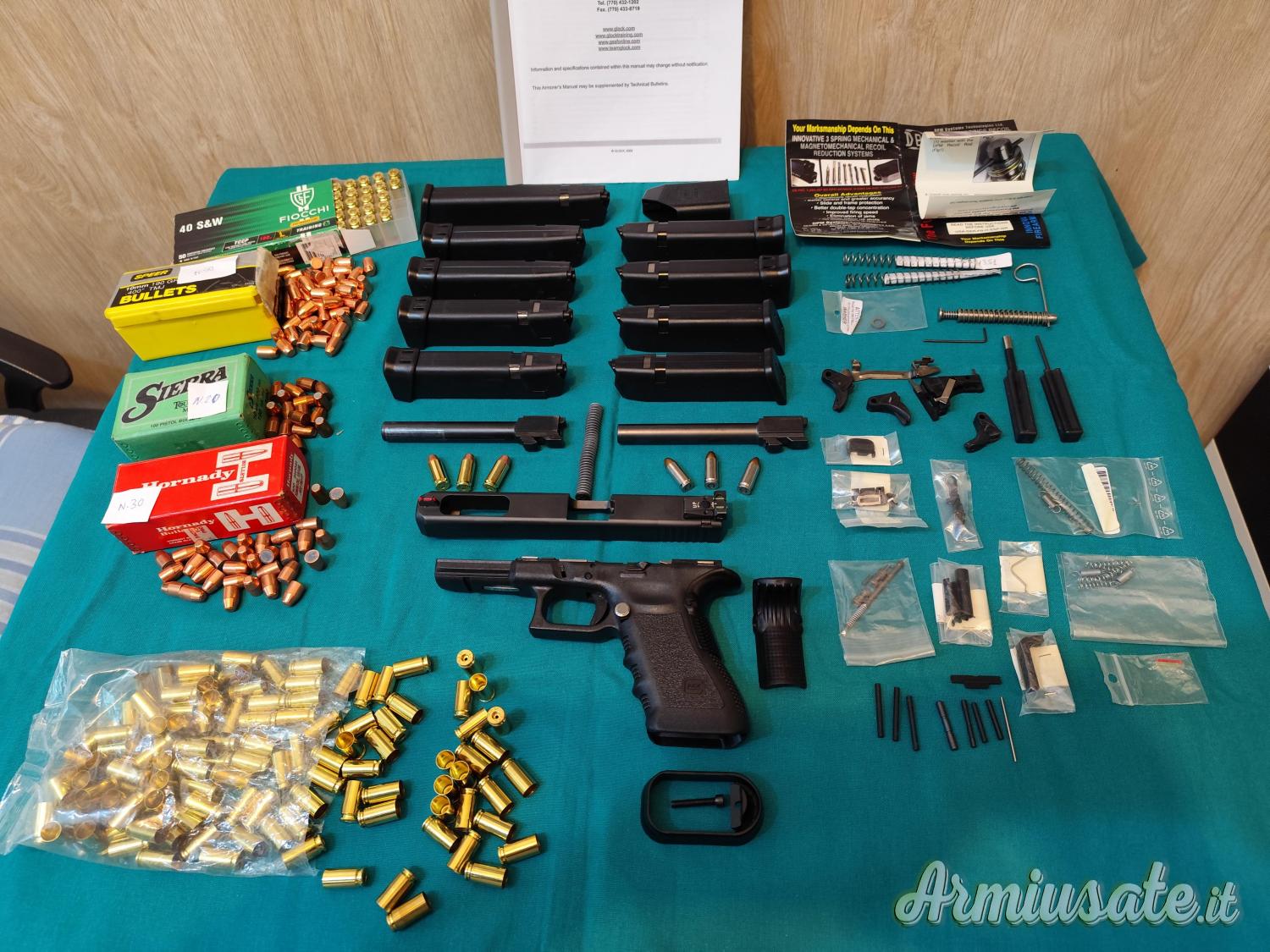 Glock 35 SC Sportiva doppio calibro 40 s&w e 9x21 ...Altro | Non indicato Glock 35 SC Sportiva doppio calibro 40 s&w e 9x21 ...Altro | Non indicato