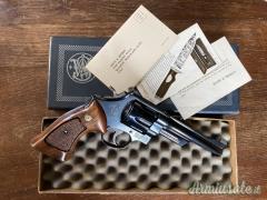 Smith & Wesson 27-2 .357 Magnum  |  9x31mmR  | .353 Casull