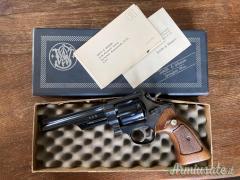 Smith & Wesson 27-2 .357 Magnum  |  9x31mmR  | .353 Casull