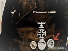 Distintivo tedesco d’epoca nazista per 