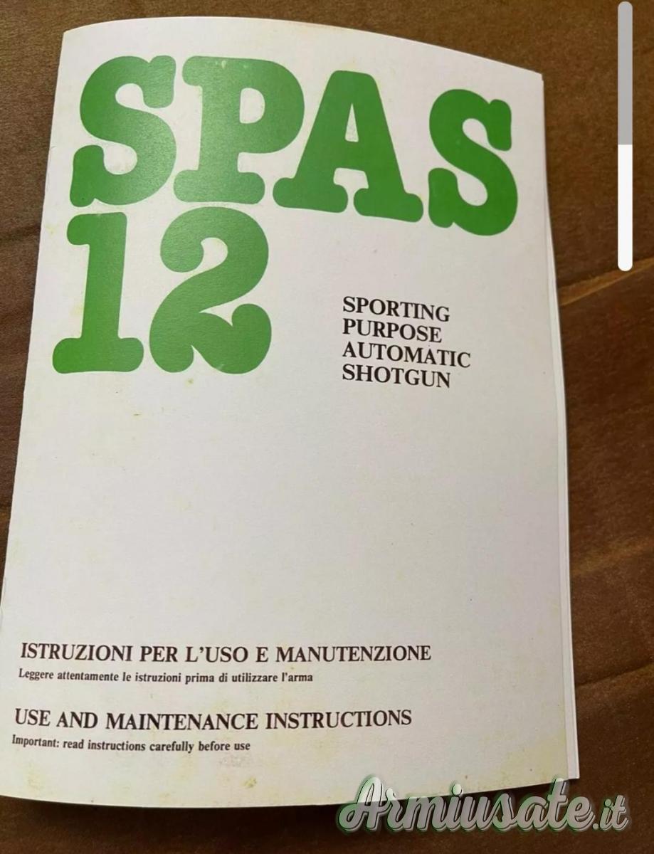 Franchi Spas 12 12 Franchi Spas 12 12