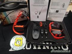 Kit PALMARE E DUE COLLARI GPS DI MARCA NUM'AXES MODELLO CANICOM GPS