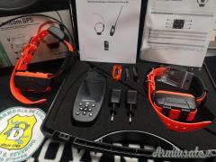 Kit PALMARE E DUE COLLARI GPS DI MARCA NUM'AXES MODELLO CANICOM GPS