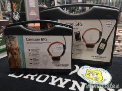 Kit PALMARE E DUE COLLARI GPS DI MARCA NUM'AXES MODELLO CANICOM GPS