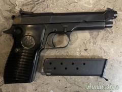 Beretta 952 - 7.65 para 7.65x22mm Parabellum  |  7.65x22mm Luger  | .30 Luger