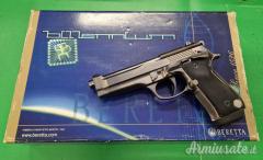 Pistola semiauto Beretta Billennium cal. 9×21