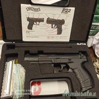 WALTHER P22 MATCH cal. 22 LR