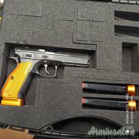 CZ SP02 ORANGE cal. 9x19