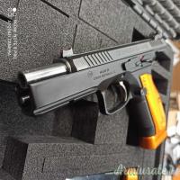CZ SP02 ORANGE cal. 9x19