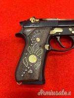 Beretta 98FS Deluxe Gold Diamond 9x21mm IMI