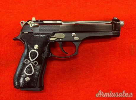 Beretta 92FS Deluxe Platinum Diamond 9x19mm Parabellum | Luger | NATO
